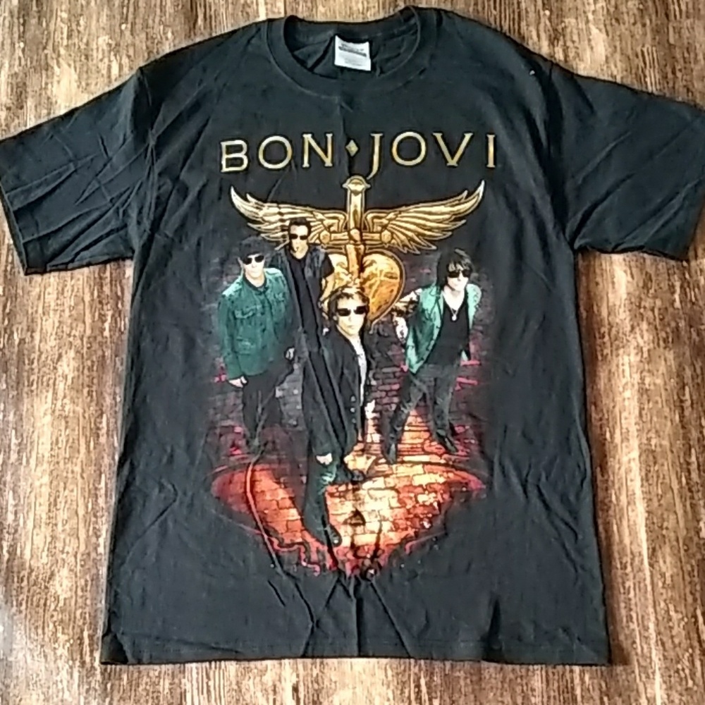 Bon Jovi concert T-shirt mens medium